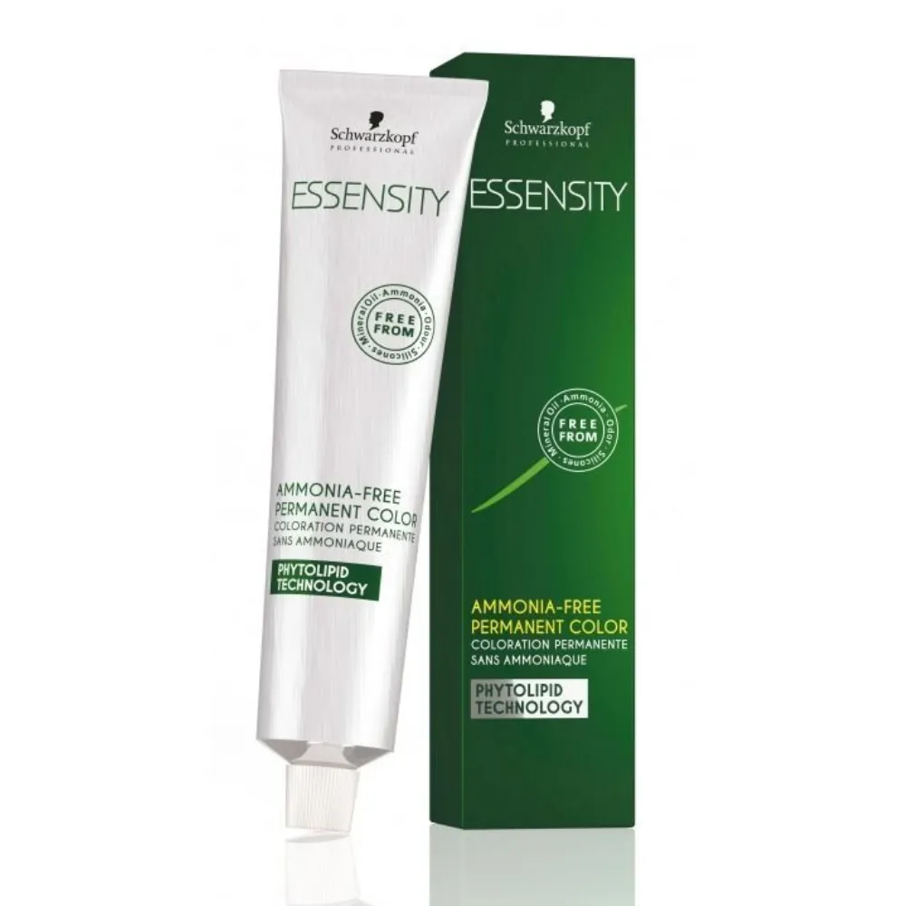 Schwarzkopf Profesional Crema Colorante Sin Amoniaco Essensity 60ml (3.00 Castaño Oscuro Natural Intenso)